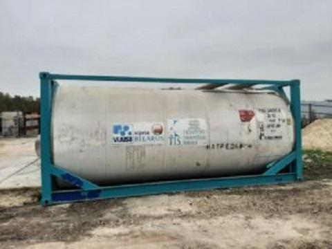 Продается Танк — контейнер, объем -24 куб.м.,